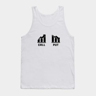 Binary Option Trader - Call Put Tank Top